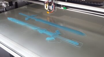Imaginbot.com large format 3D printer